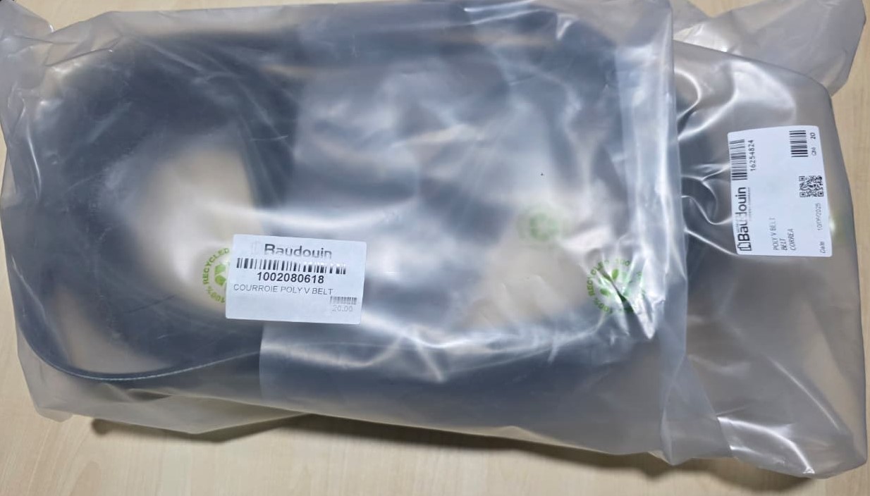 Kəmər - Baudouin - 16254824 - 100280618 - 8PK1082 EPDM